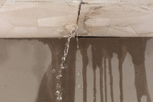 Professional Burst Pipe Cleanup technician working in Dawson, IA